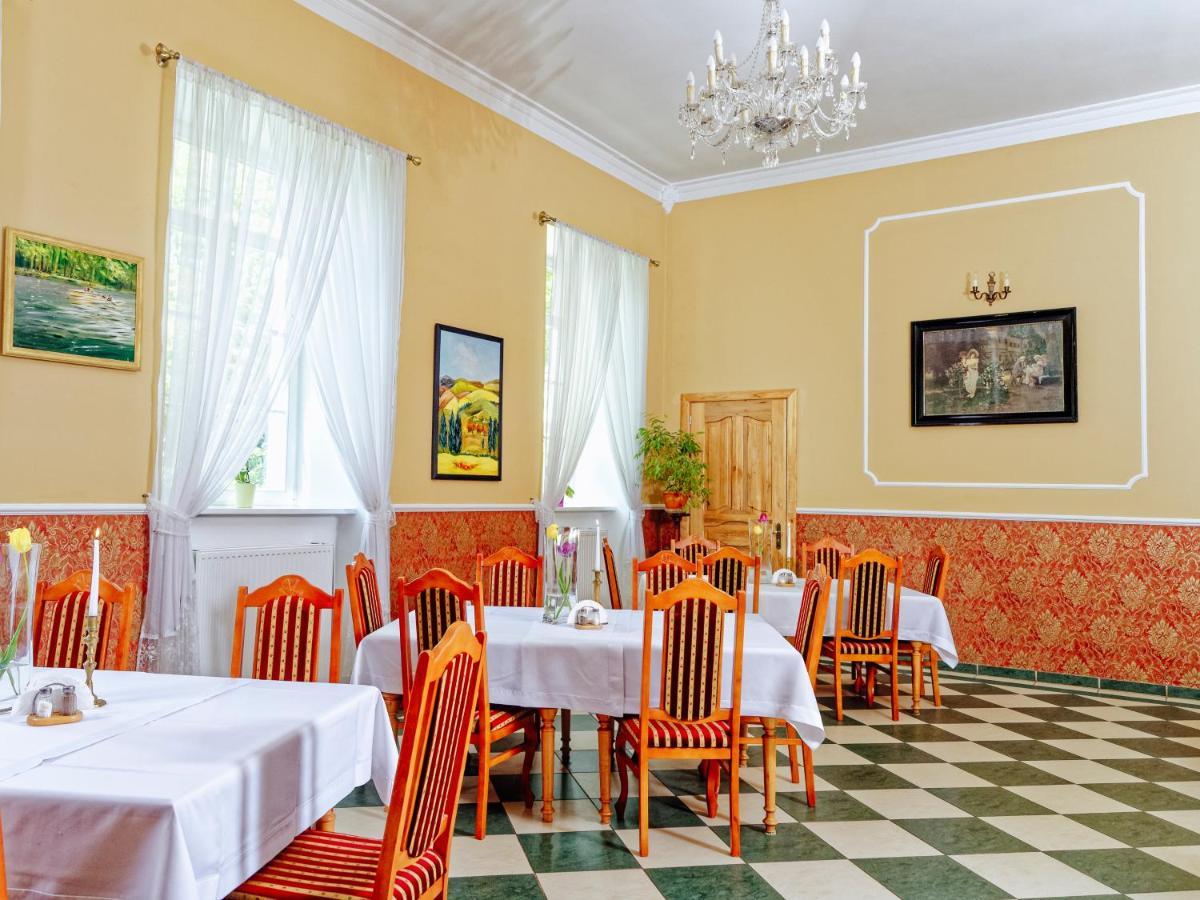Palac Pensjonat Ptaszynka Gryfice Bagian luar foto