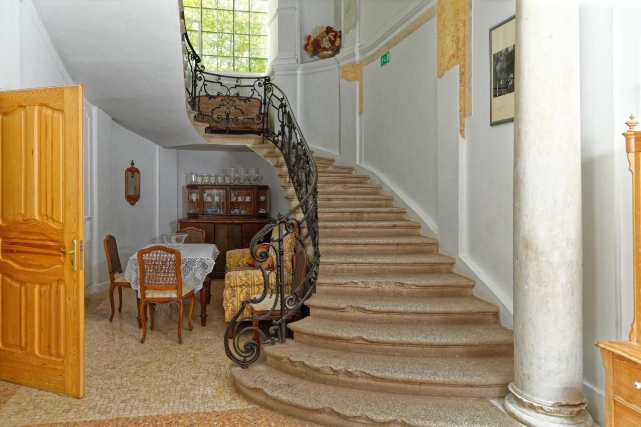 Palac Pensjonat Ptaszynka Gryfice Bagian luar foto