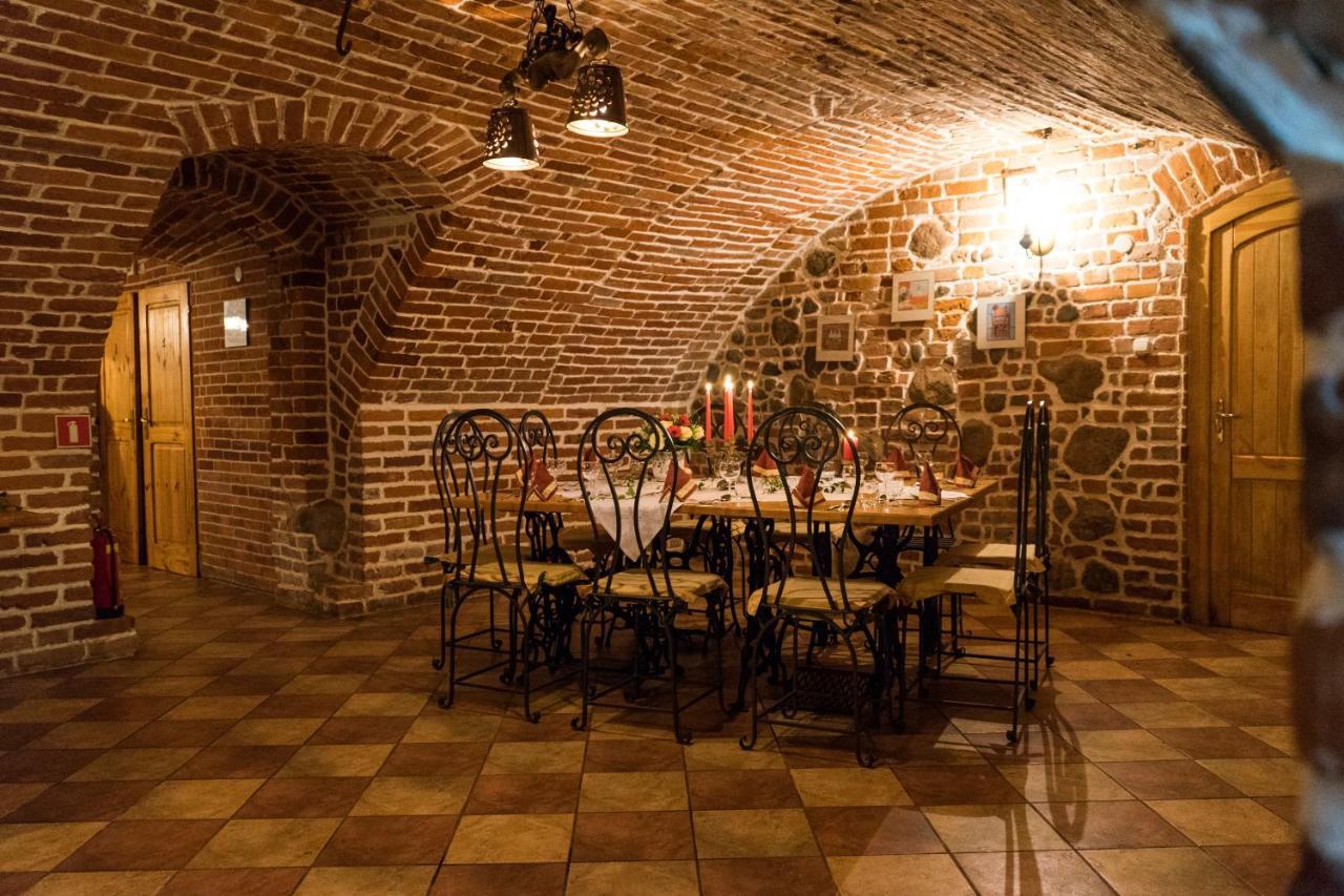 Palac Pensjonat Ptaszynka Gryfice Bagian luar foto