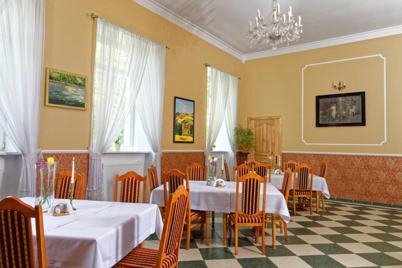 Palac Pensjonat Ptaszynka Gryfice Bagian luar foto