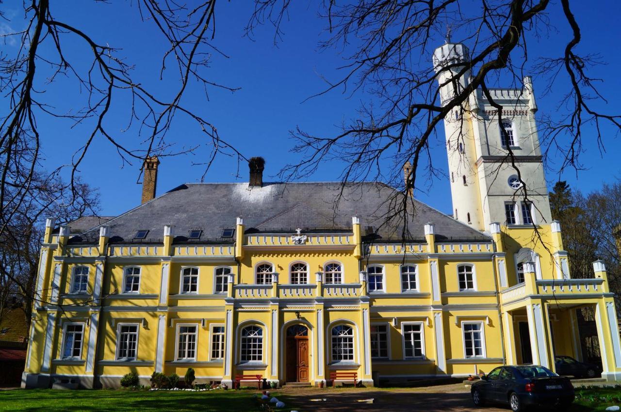 Palac Pensjonat Ptaszynka Gryfice Bagian luar foto