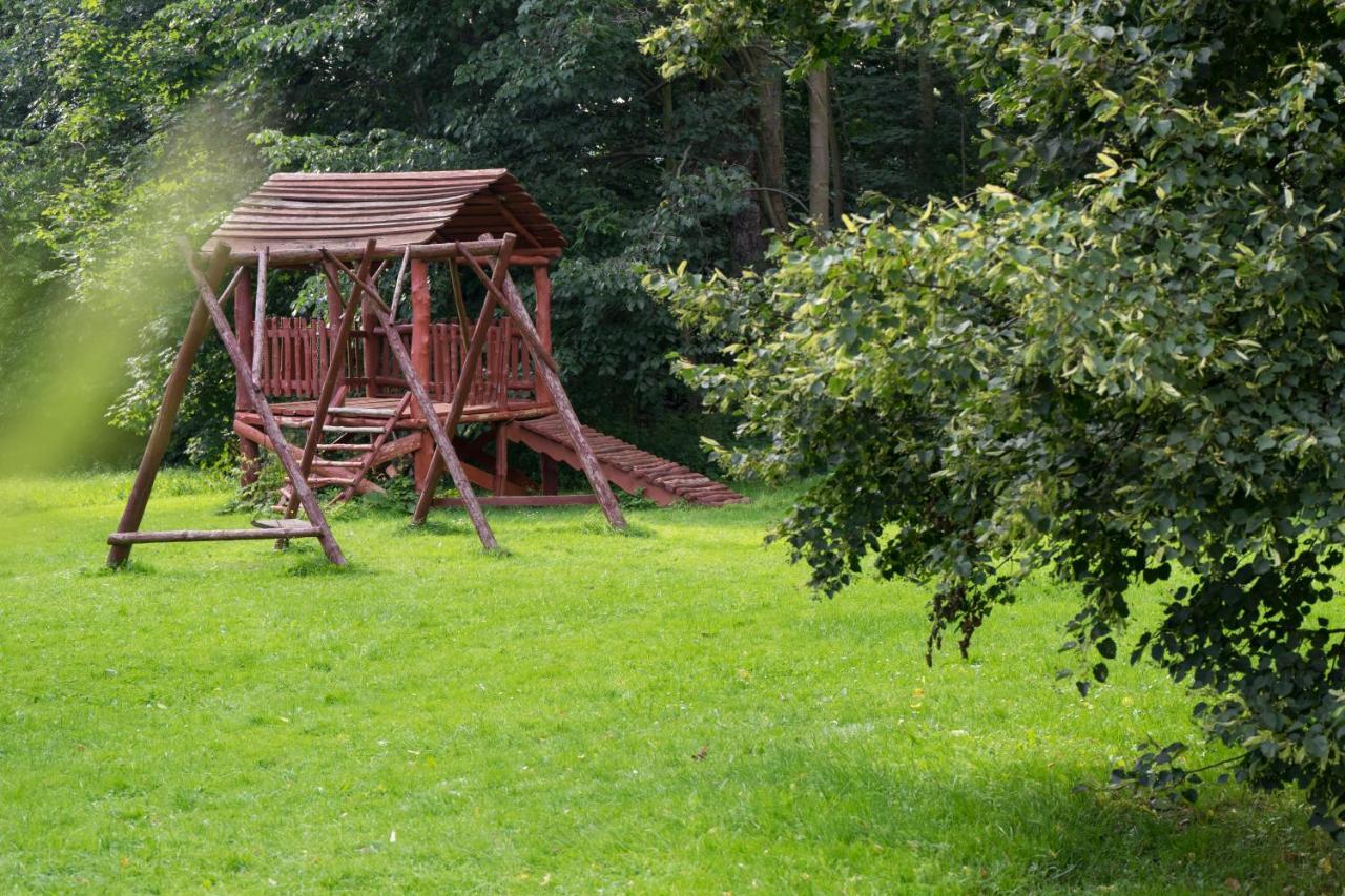 Palac Pensjonat Ptaszynka Gryfice Bagian luar foto